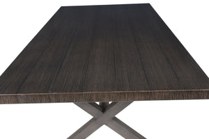 Steve Silver Furniture - Marina - Rectangular Patio Table - Brown - 5th Avenue Furniture
