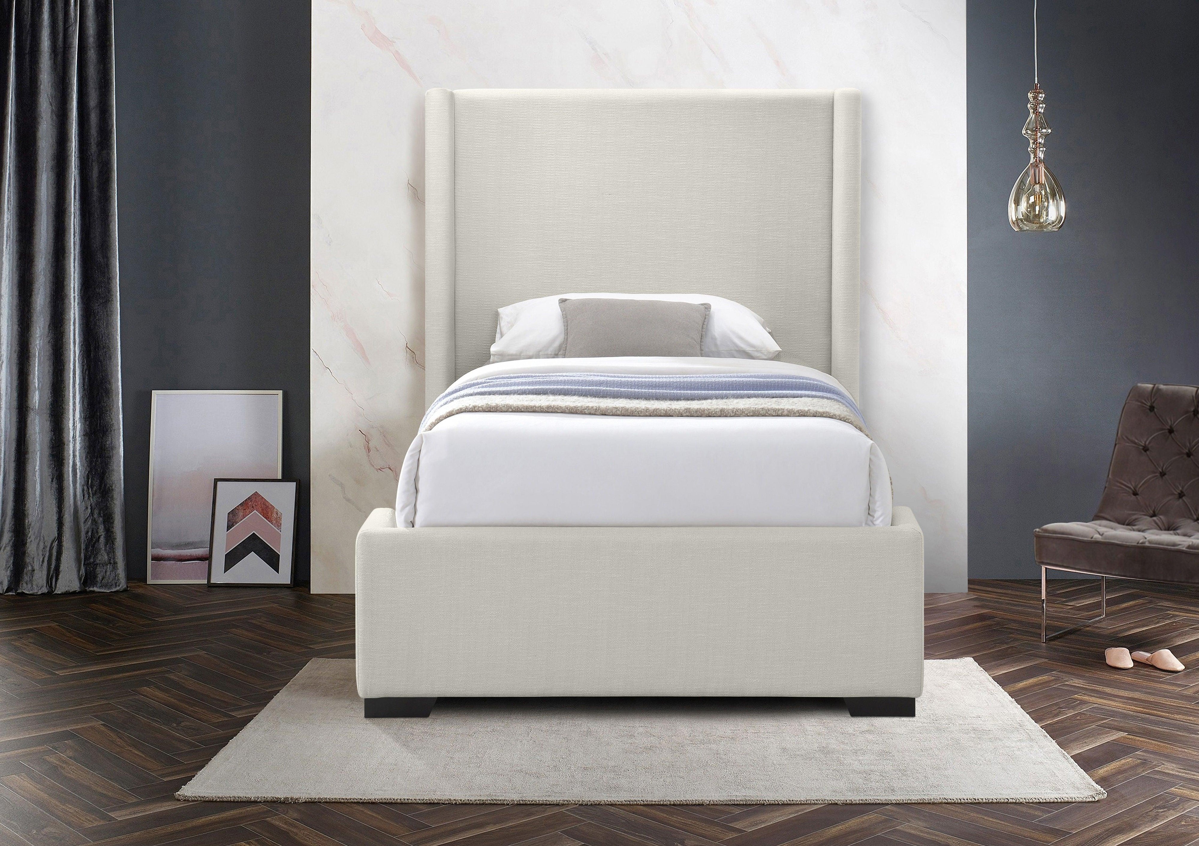 Meridian Furniture - Oxford - Bed - 5th Avenue Furniture