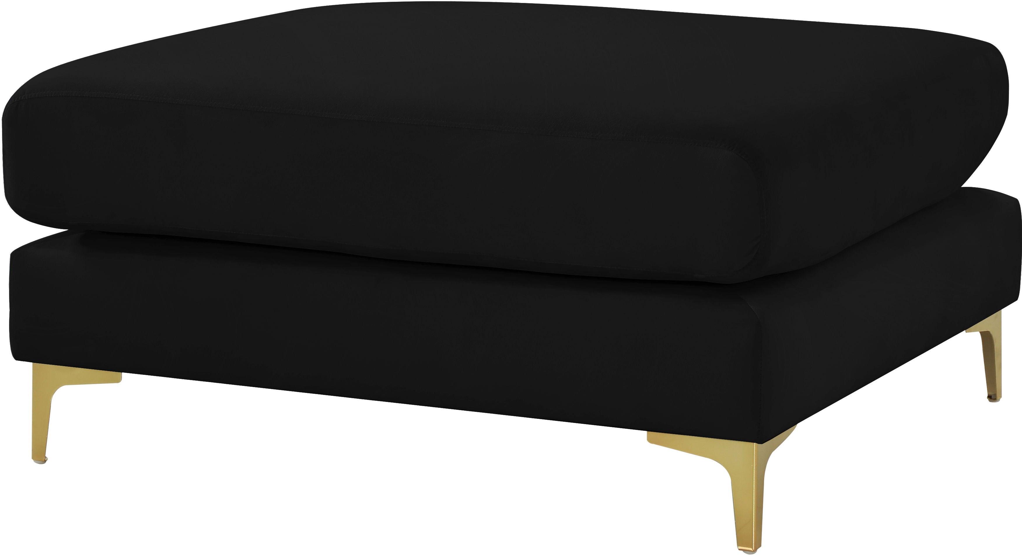 Meridian Furniture - Julia - Modular Ottoman - 5th Avenue Furniture