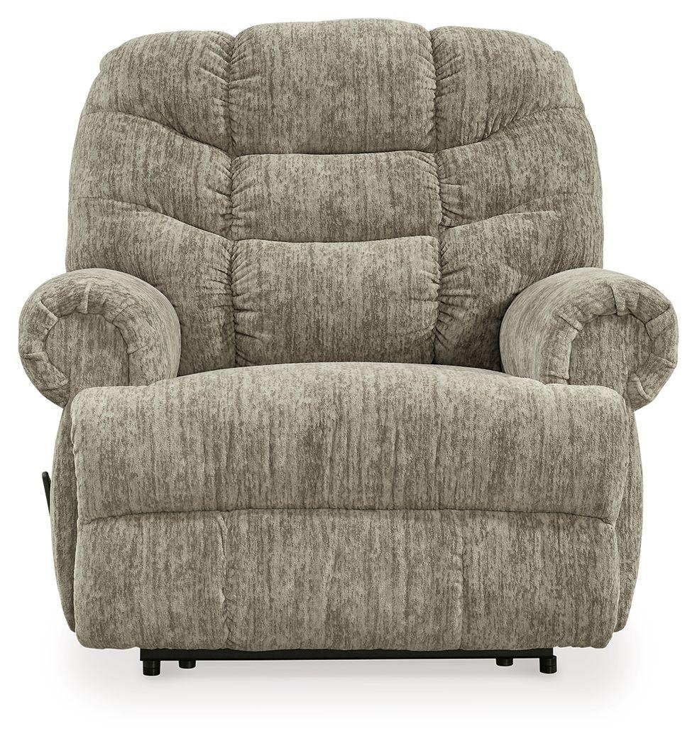 Signature Design by Ashley® - Movie Man - Zero Wall Recliner - 5th Avenue Furniture