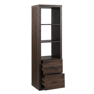 ACME - Harel - Side Pier - Walnut Finish - 5th Avenue Furniture