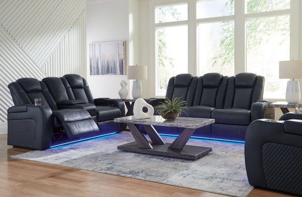 Signature Design by Ashley® - Fyne-dyme - Reclining Living Room Set - 5th Avenue Furniture