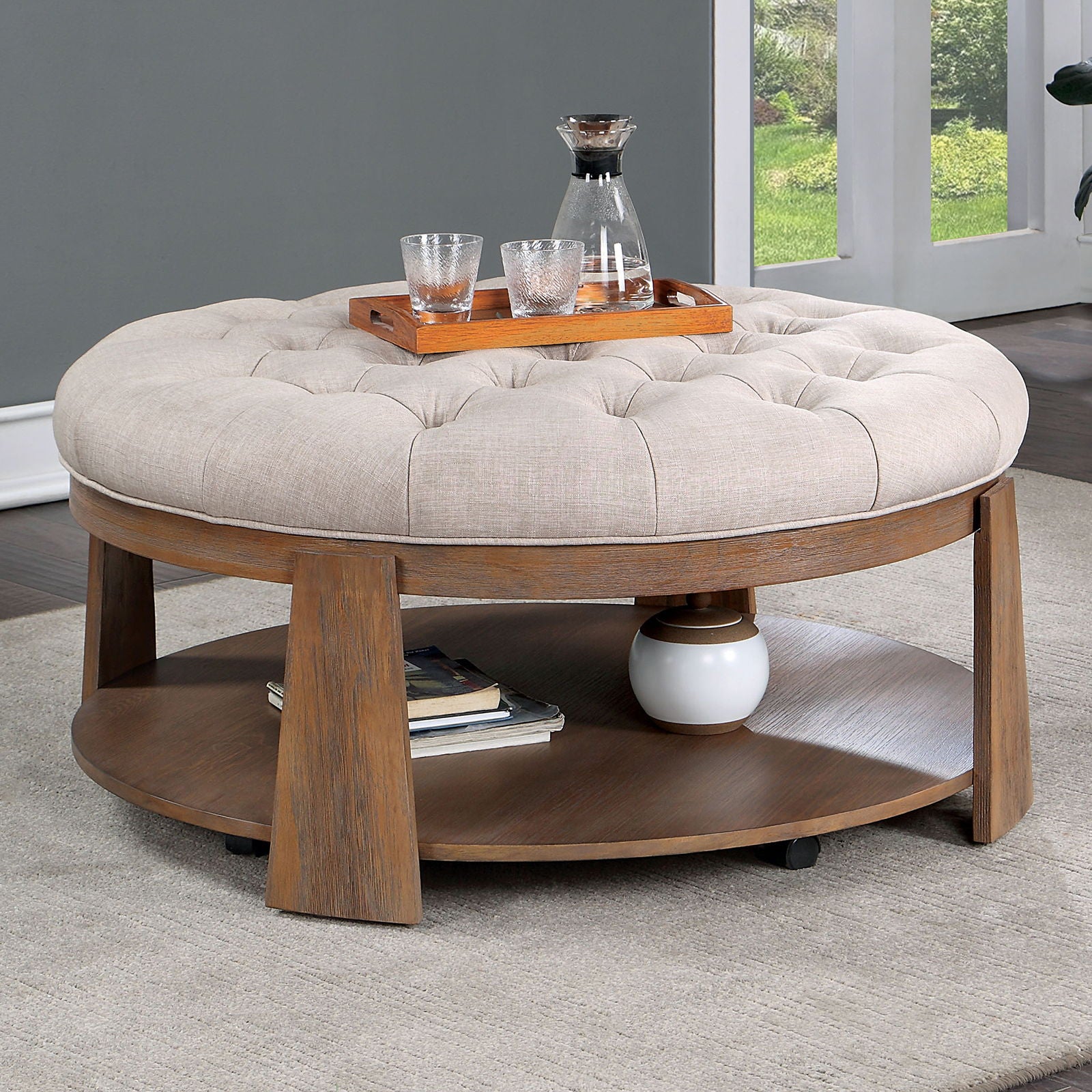 Guis - Round Coffee Table