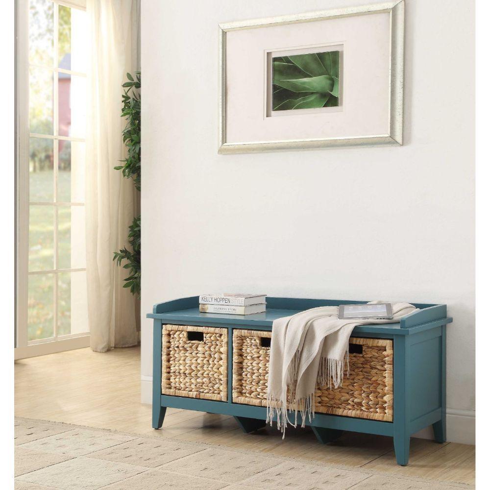 ACME - Flavius - Bench w/Storage - 5th Avenue Furniture