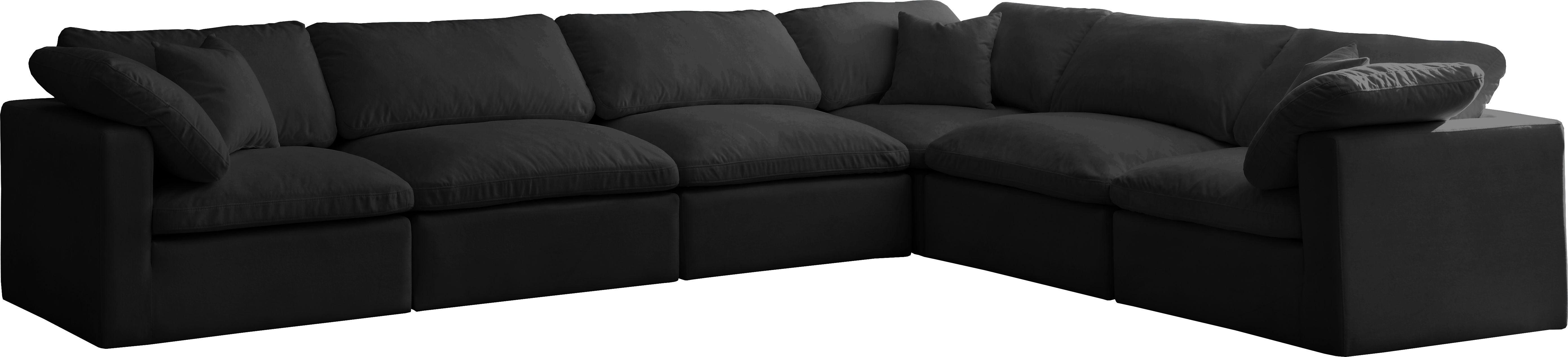 Meridian Furniture - Plush - Modular Sectional - 5th Avenue Furniture