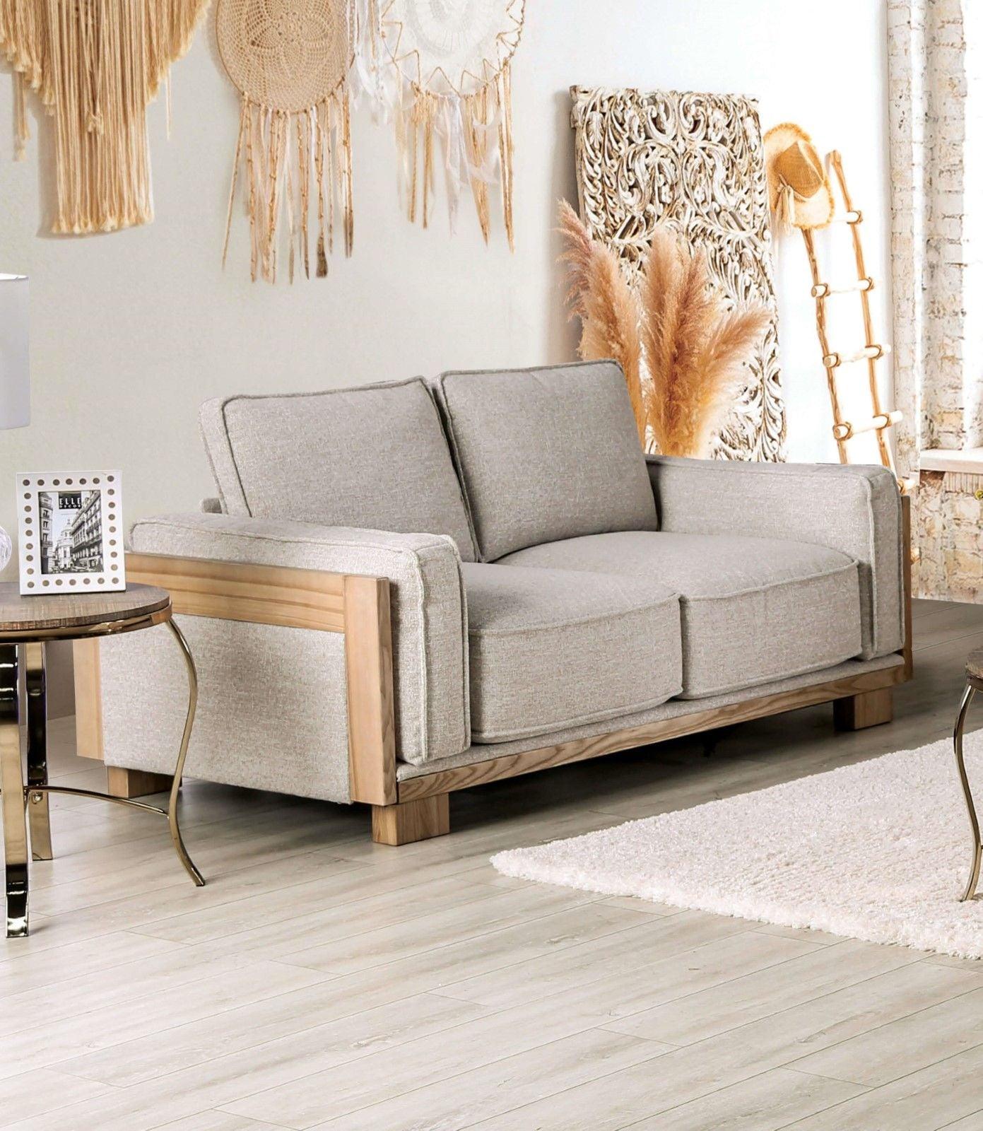 Furniture of America - Harstad - Loveseat - 5th Avenue Furniture