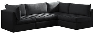 Meridian Furniture - Jacob - 4 Pc. Modular Sectional - 5th Avenue Furniture