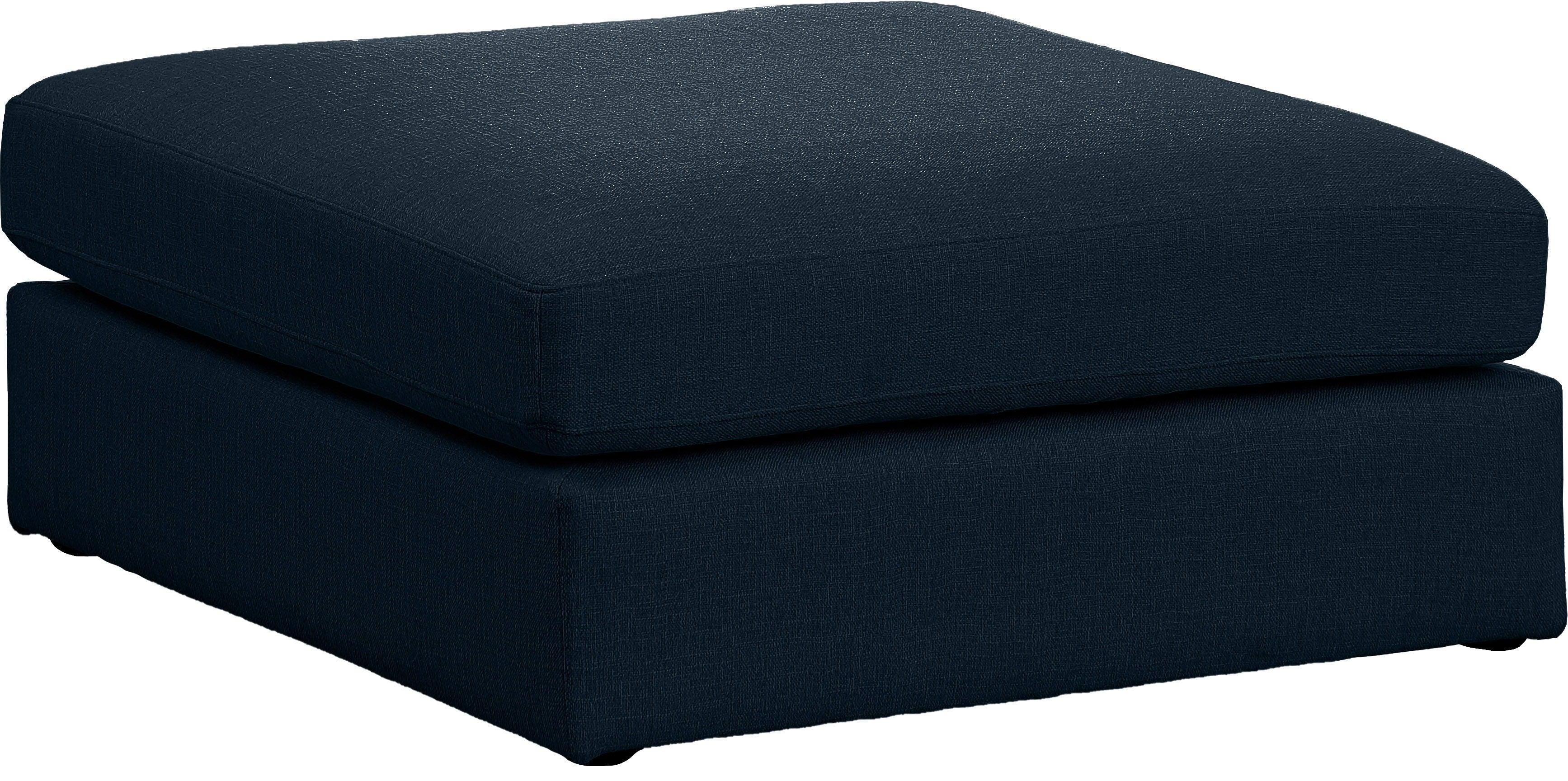 Meridian Furniture - Beckham - Ottoman - 5th Avenue Furniture