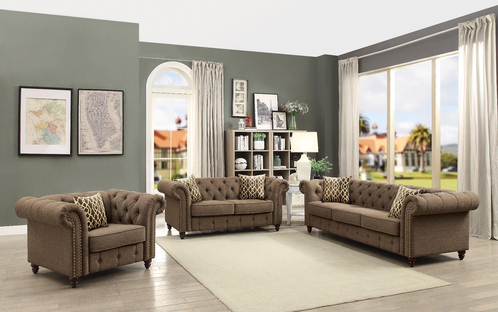 ACME - Aurelia - Sofa - 5th Avenue Furniture