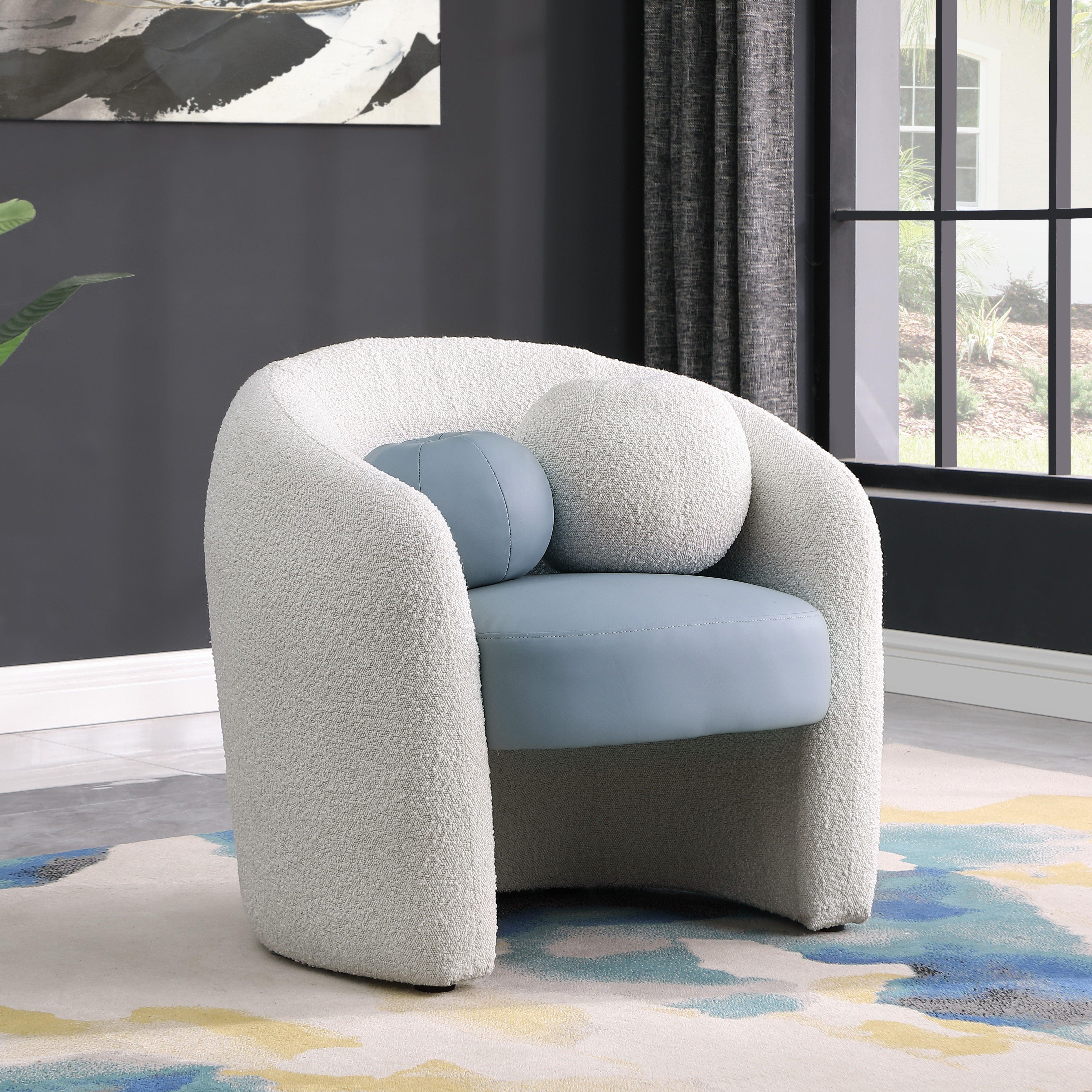 Meridian Furniture - Acadia - Accent Chair - 5th Avenue Furniture