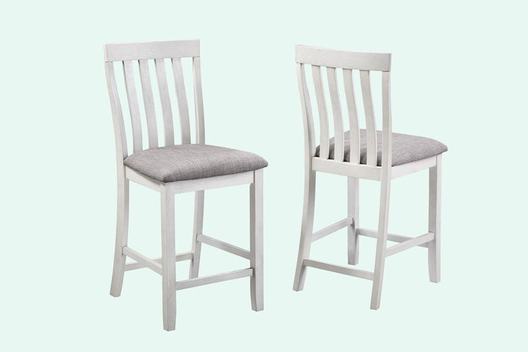 Crown Mark - Nina - Counter Height Chair (Set of 2) - 5th Avenue Furniture