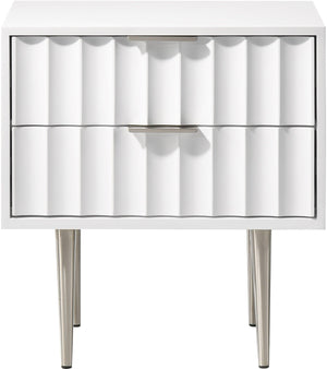 Meridian Furniture - Modernist - Night Stand - 5th Avenue Furniture