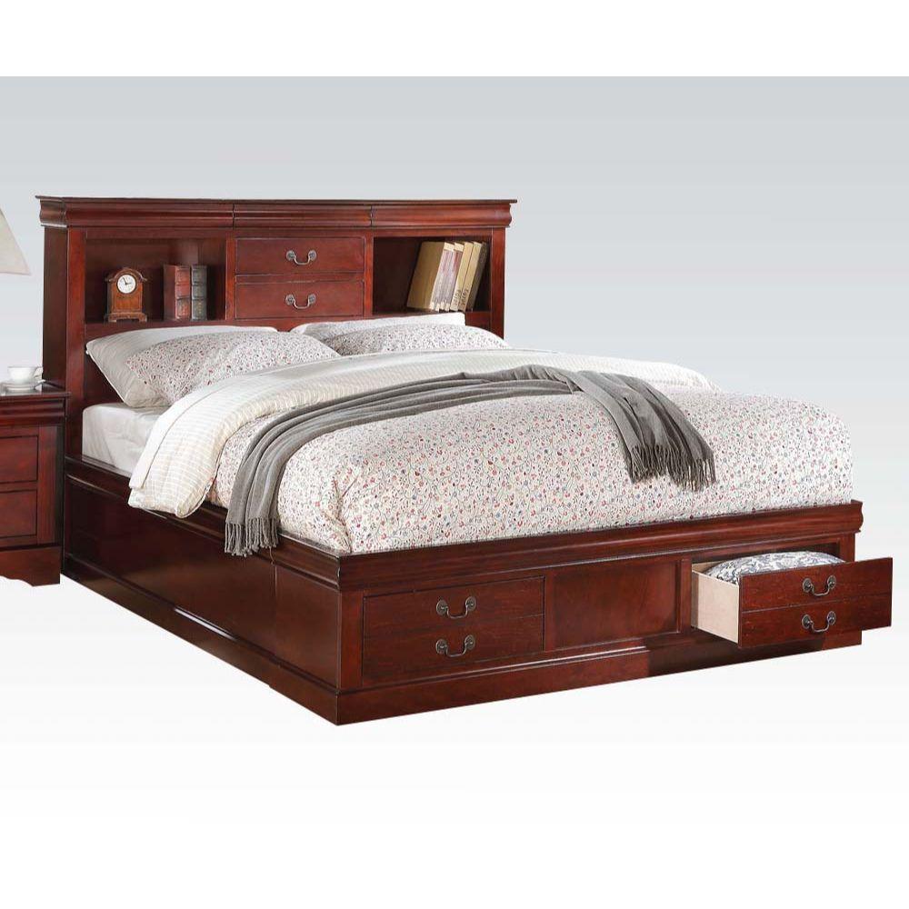 ACME - Louis Philippe III - Bed - 5th Avenue Furniture