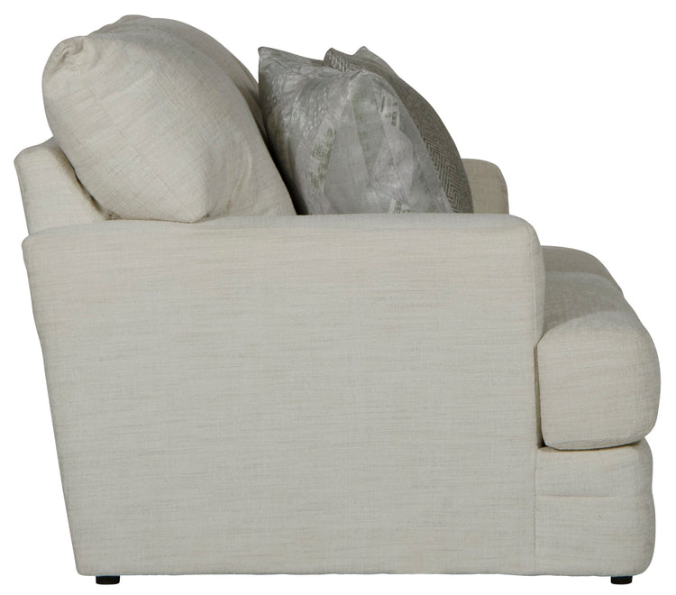 Zeller - Loveseat - Cream - 5th Avenue Furniture