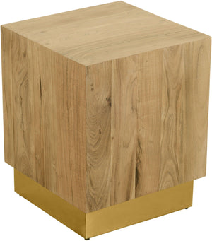 Meridian Furniture - Acacia - End Table - 5th Avenue Furniture