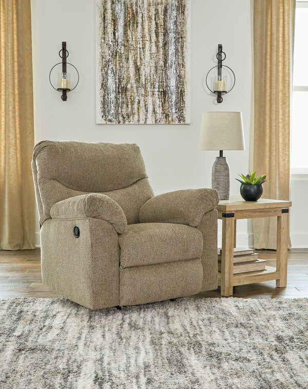 Signature Design by Ashley® - Alphons - Rocker Recliner - 5th Avenue Furniture
