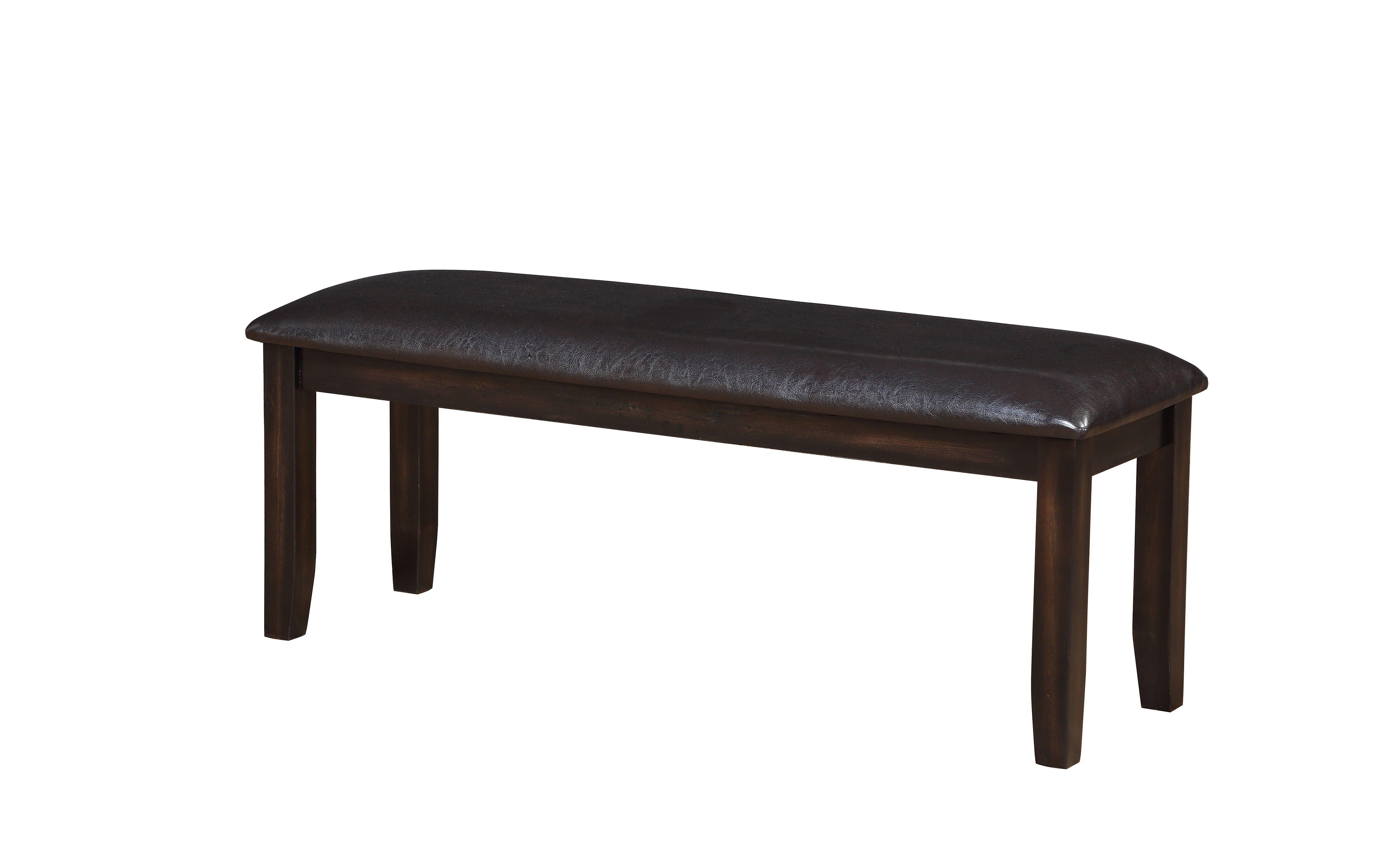 Steve Silver Furniture - Ally - Bench - Antique Charcoal - 5th Avenue Furniture