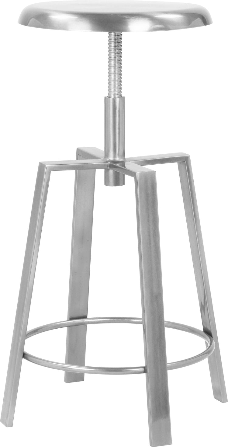 Meridian Furniture - Lang - Counter Bar Stool - 5th Avenue Furniture