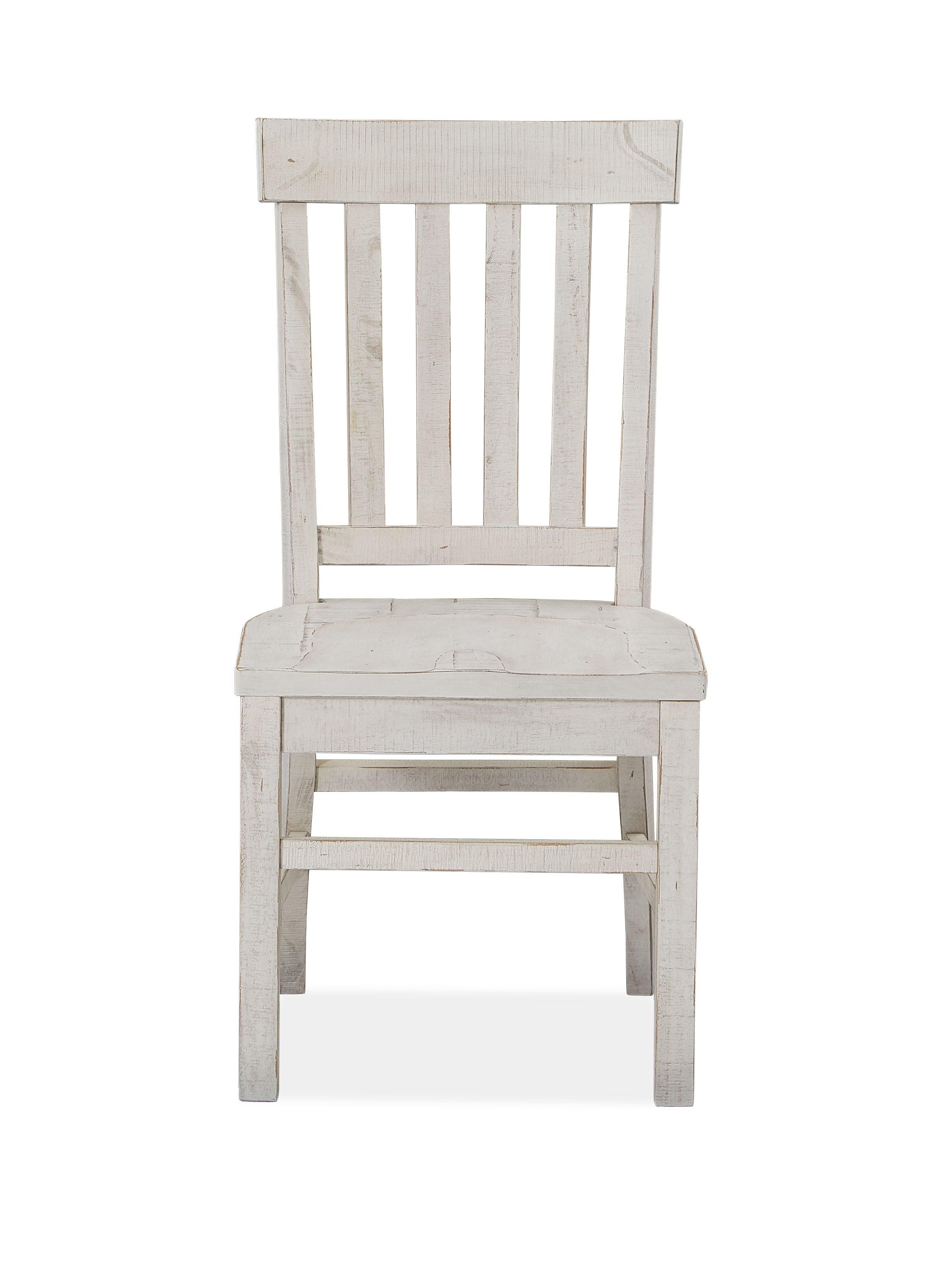 Magnussen Furniture - Bronwyn - Dining Side Chair (Set of 2) - Alabaster - 5th Avenue Furniture