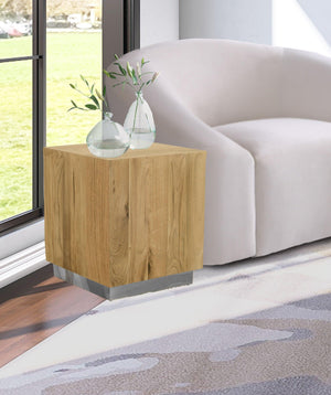 Meridian Furniture - Acacia - End Table - 5th Avenue Furniture