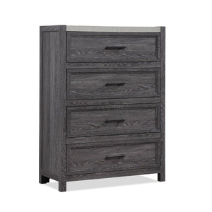 Crown Mark - Madsen - Chest - Gray - 5th Avenue Furniture