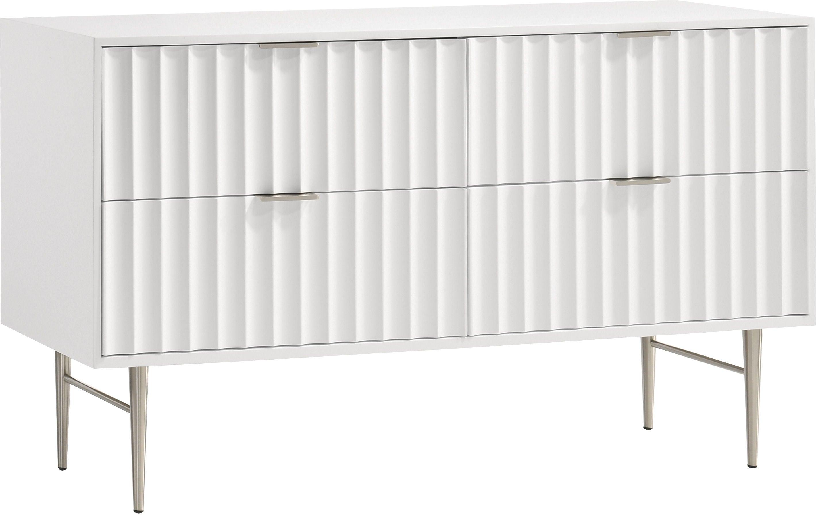 Meridian Furniture - Modernist - Dresser - 5th Avenue Furniture