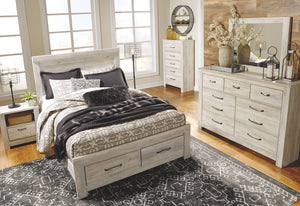 Ashley Furniture - Bellaby - Whitewash - Five Drawer Chest - 5th Avenue Furniture