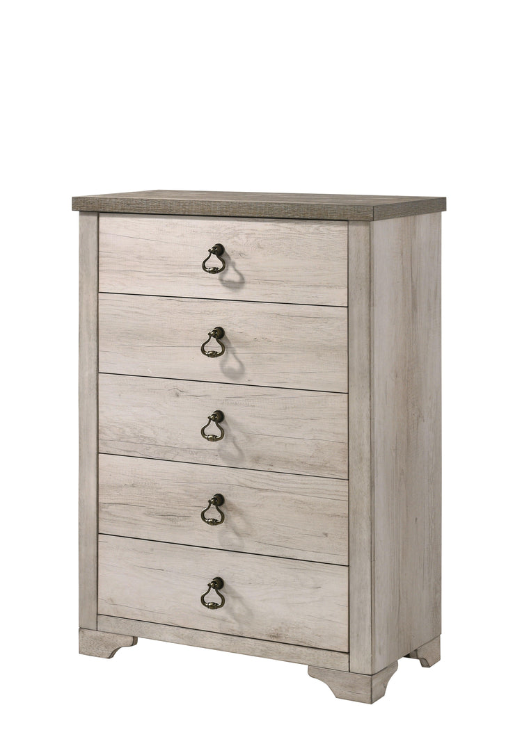 Crown Mark - Patterson - Chest - Beige - 5th Avenue Furniture