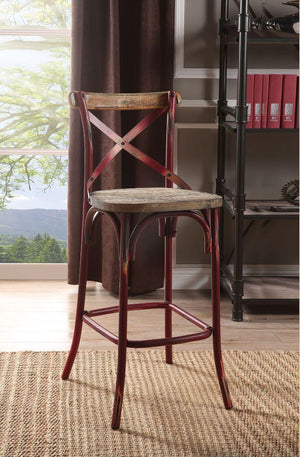 ACME - Zaire - Bar Chair (1Pc) - 5th Avenue Furniture