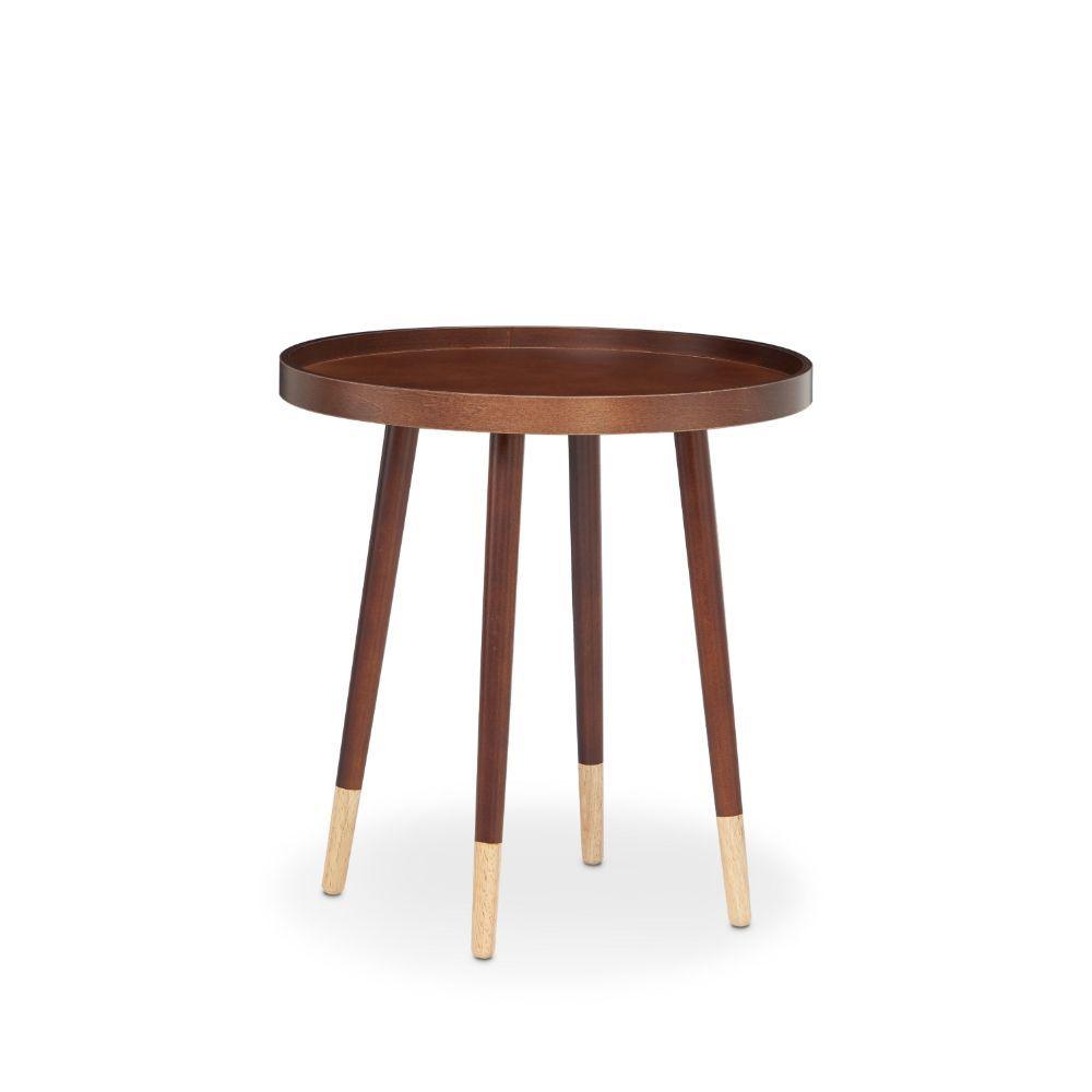 ACME - Dein - End Table - Walnut - 5th Avenue Furniture