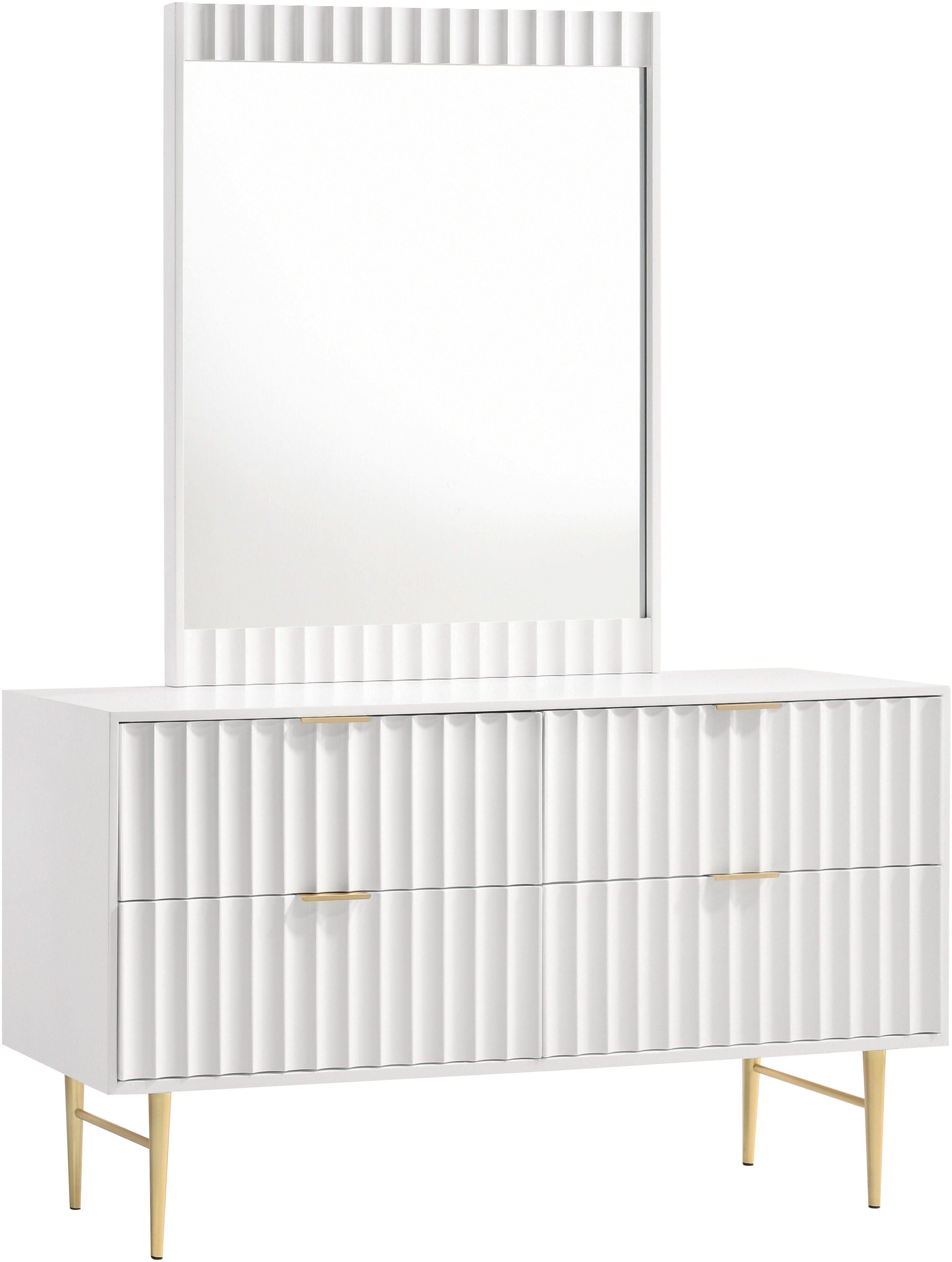 Meridian Furniture - Modernist - Dresser - 5th Avenue Furniture