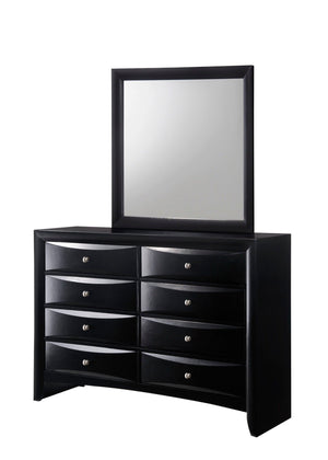 Crown Mark - Emily - Dresser, Mirror - 5th Avenue Furniture