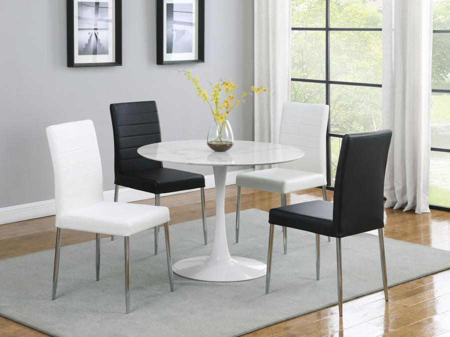 CoasterEveryday - Arkell - Round Pedestal Dining Table - 5th Avenue Furniture