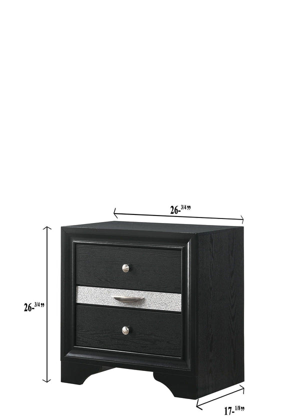 Crown Mark - Regata - Nightstand - 5th Avenue Furniture