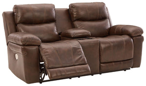 Ashley Furniture - Edmar - Reclining Loveseat - 5th Avenue Furniture