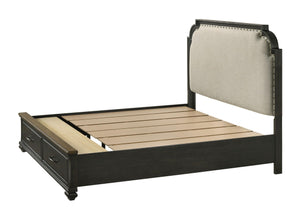 Crown Mark - Hamilton - Storage Bed - 5th Avenue Furniture