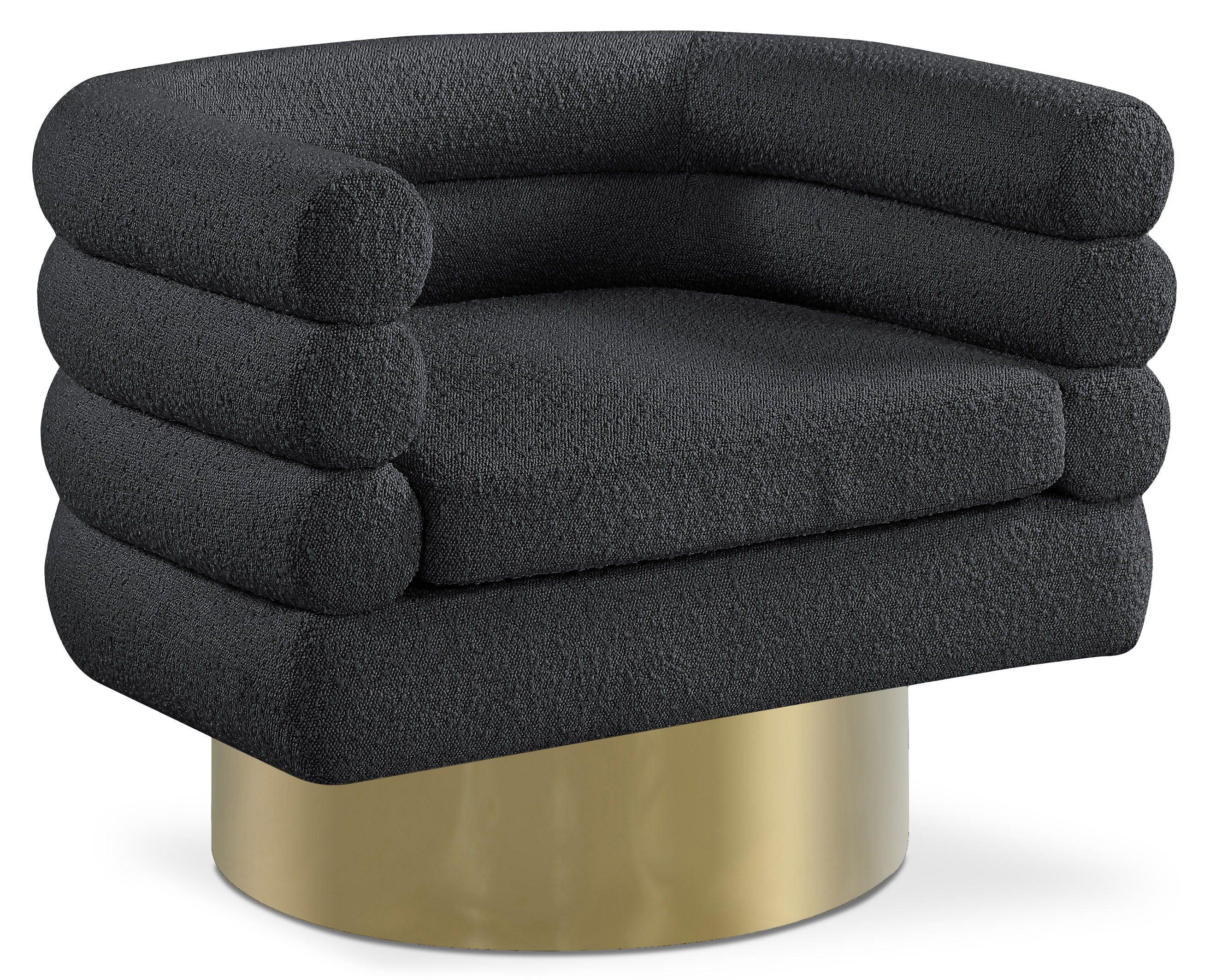 Meridian Furniture - Tessa - Accent Chair - 5th Avenue Furniture