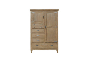 Magnussen Furniture - Lynnfield - Door Chest - Weathered Fawn - 5th Avenue Furniture