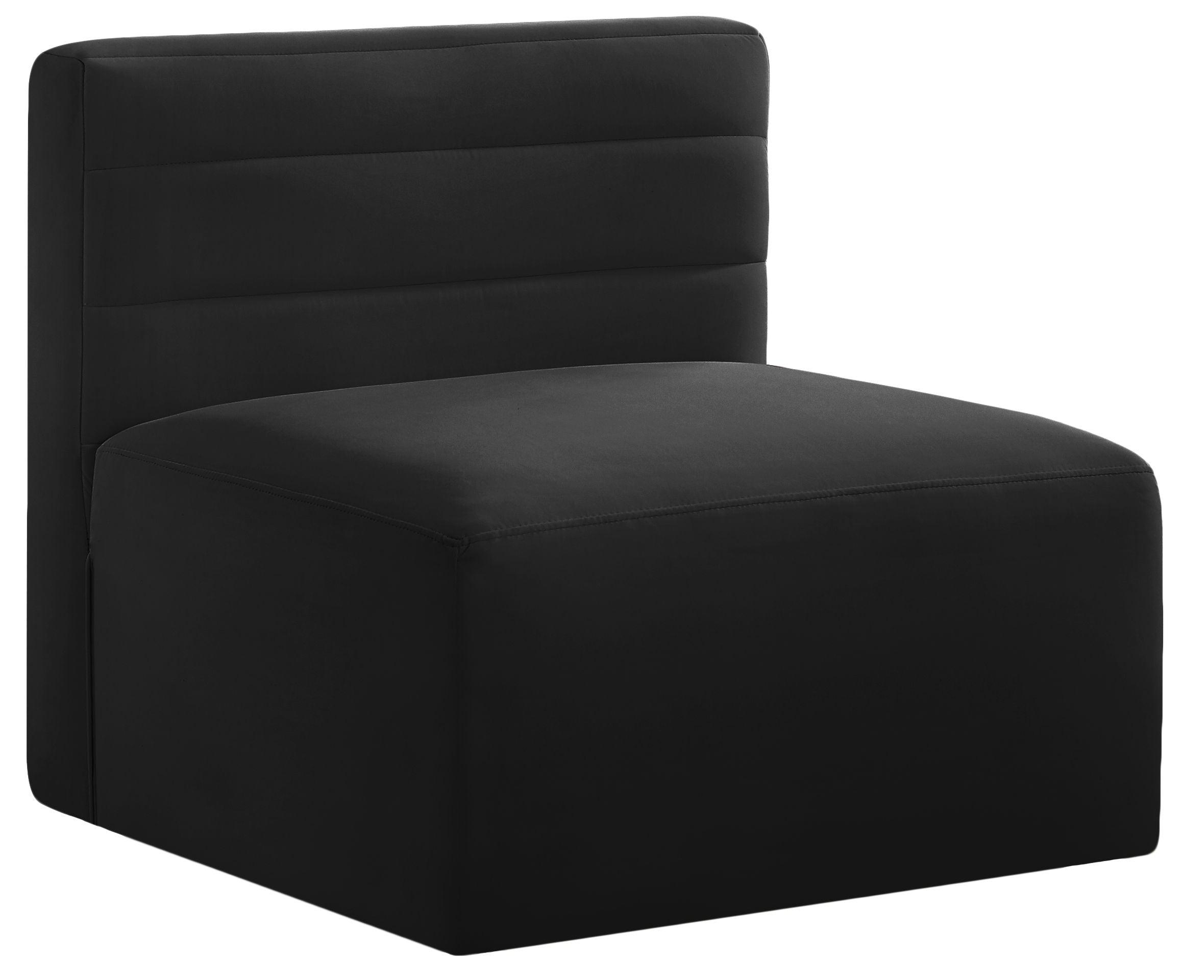 Meridian Furniture - Quincy - Modular Armless Chair - 5th Avenue Furniture