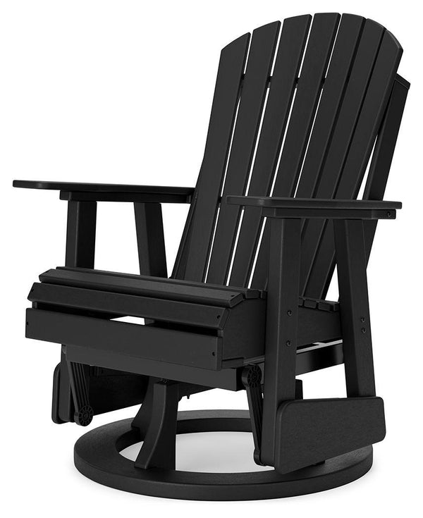 Signature Design by Ashley® - Hyland Wave - Swivel Glider Chair - 5th Avenue Furniture