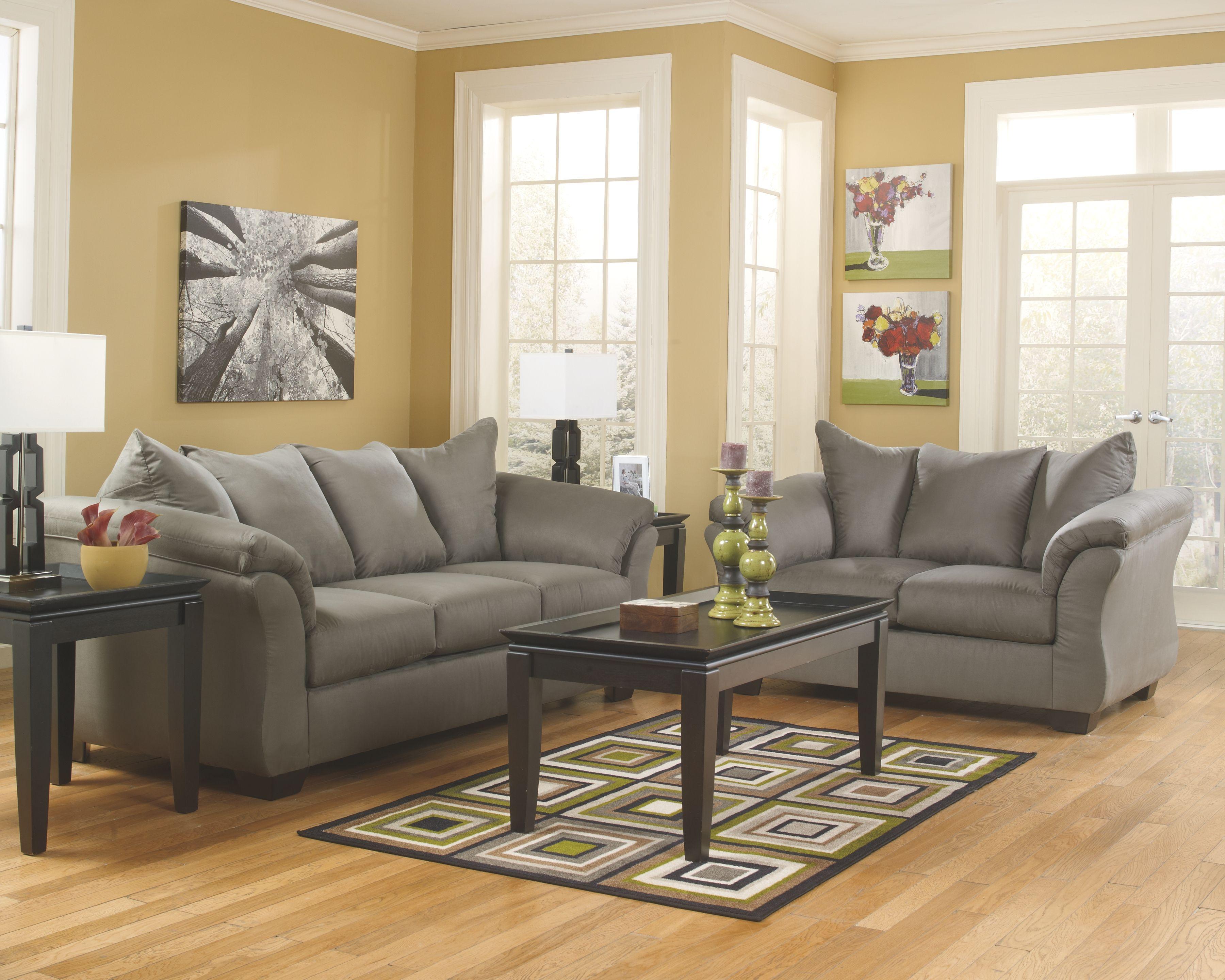 Ashley Furniture - Darcy - Sofa - 5th Avenue Furniture