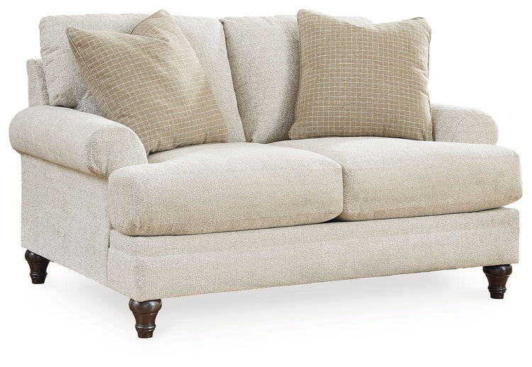 Signature Design by Ashley® - Valerani - Sandstone - Sofa, Loveseat, Accent Chair - 5th Avenue Furniture
