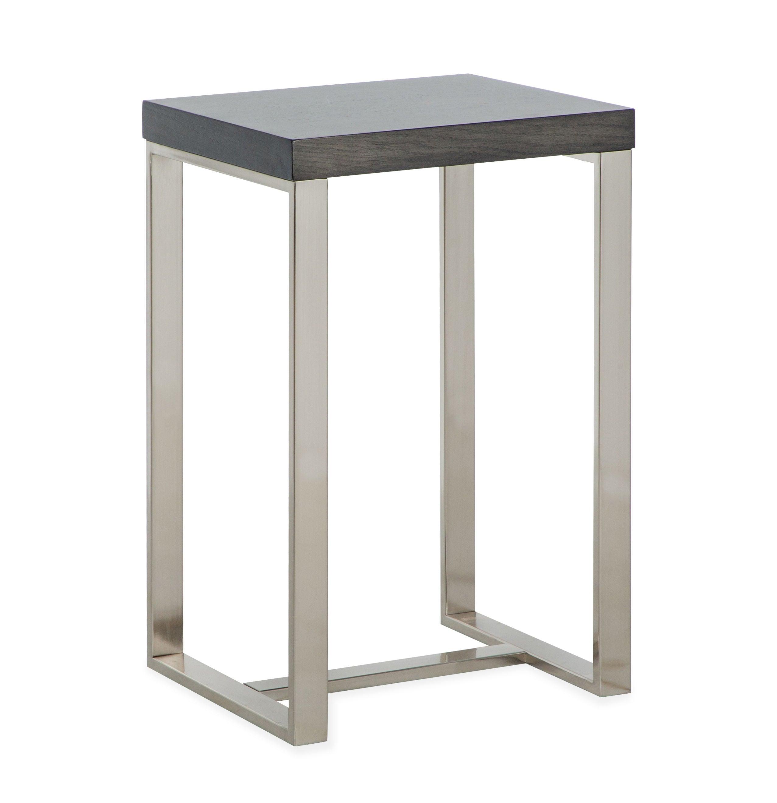 Magnussen Furniture - Langston - Rectangular Accent End Table - Ebony - 5th Avenue Furniture