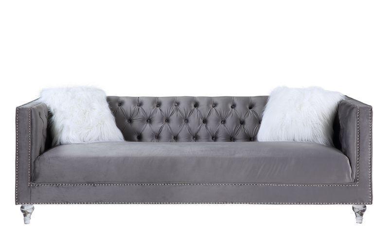 ACME - HeiberoII - Sofa w/2 Pillows - 5th Avenue Furniture