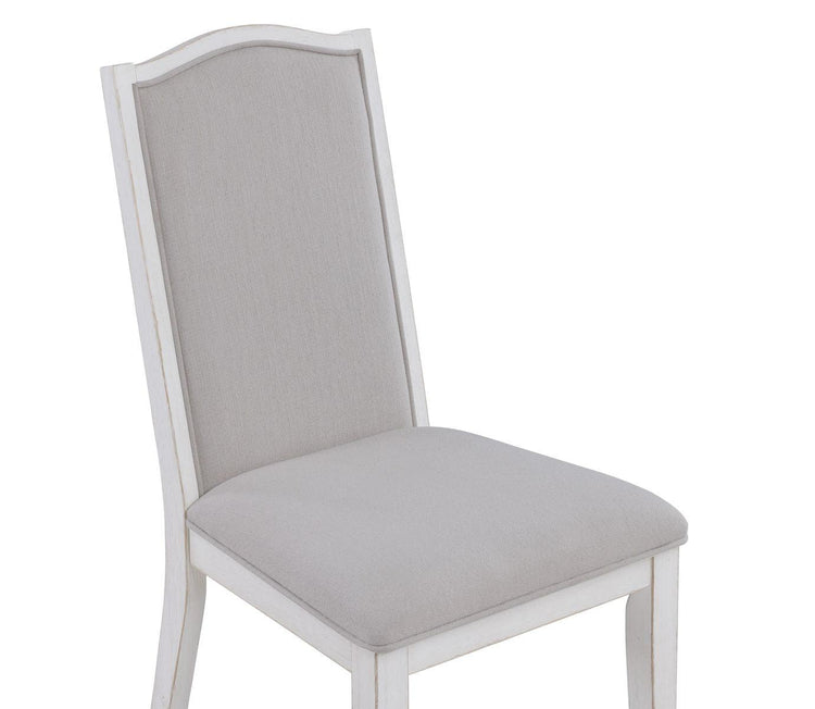 Steve Silver Furniture - Warren - Side Chair (Set of 2) - White - 5th Avenue Furniture