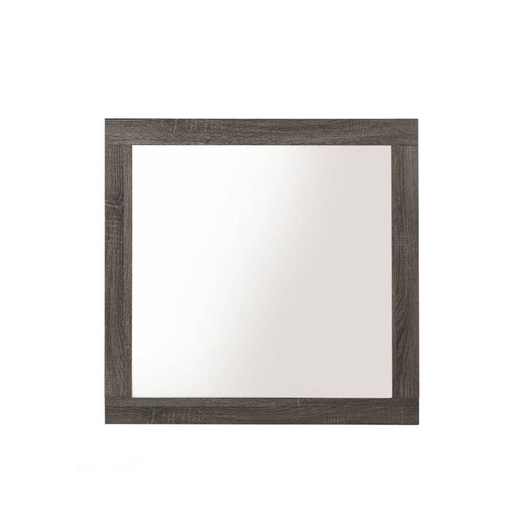 ACME - Avantika - Mirror - Rustic Gray Oak - 5th Avenue Furniture