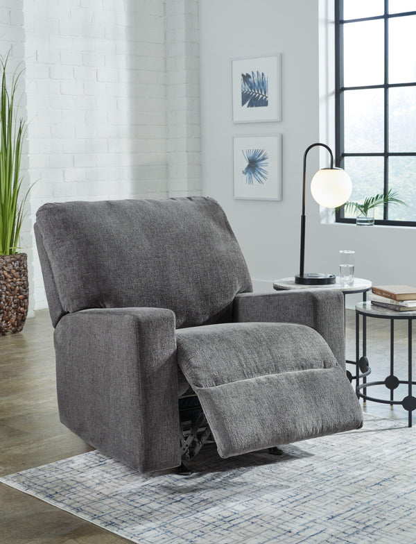 Signature Design by Ashley® - Rannis - Rocker Recliner - 5th Avenue Furniture
