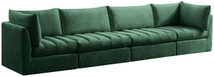 Meridian Furniture - Jacob - Modular 4 Seat Sofa - 5th Avenue Furniture