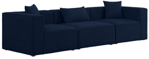 Meridian Furniture - Cube - Modular Sofa 3 Seats - 5th Avenue Furniture