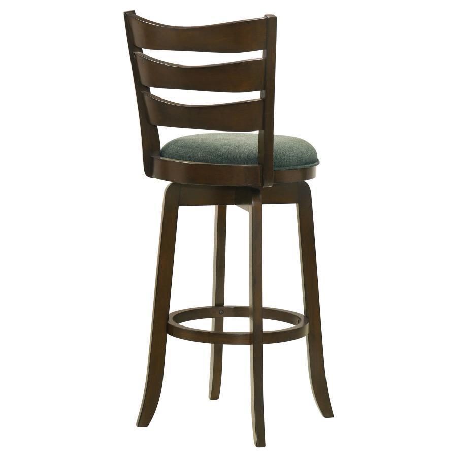 CoasterEssence - Murphy - Ladder Back Swivel Bar Stool - 5th Avenue Furniture